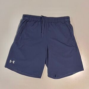 Under Armour Blue Athletic Shorts